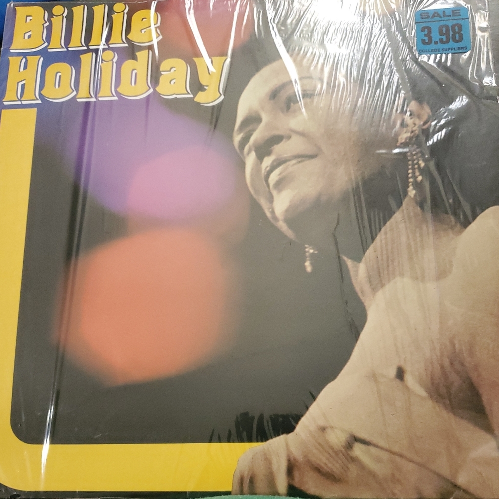 Billie Holiday - Billie Holiday - Used Vinyl Record - S1202S